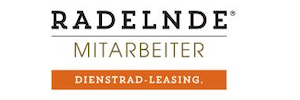 Radelnde Mitarbeiter